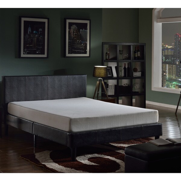 overstock memory foam mattress king