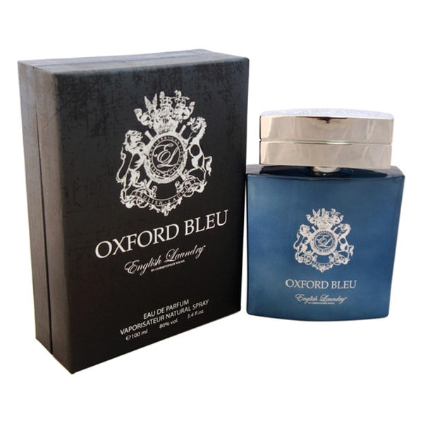 oxford bleu by english laundry 3.4 oz eau de parfum spray