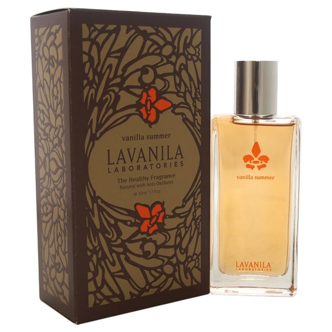 vanilla and citrus perfume