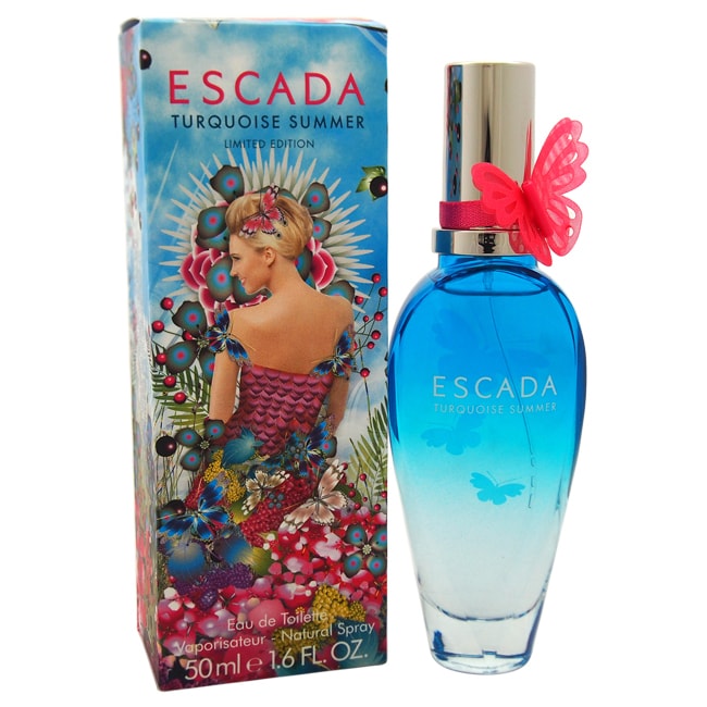 escada parfum turquoise summer