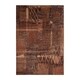 Shop Greyson Living Mohave Rust/ Brown/ Golds Viscose Area Rug - 5'3 x ...