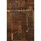 Greyson Living Mohave Rust/ Brown/ Golds Viscose Area Rug (5'3 x 7'6 ...
