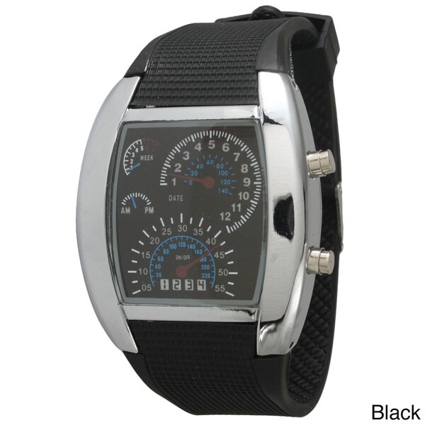 all black mens sport watches