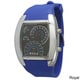 preview thumbnail 3 of 3, Men's Silicone Sports Watch by Olivia Pratt Male - Blue