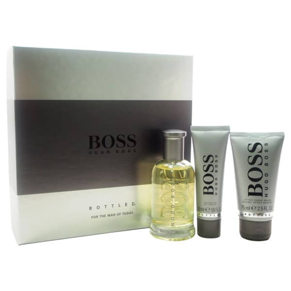 hugo boss bottled gift set