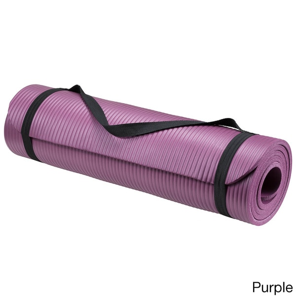 2 inch thick yoga mat