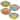 Certified International Valencia 9.25-inch Soup/Pasta Bowls (Set of 4) Assorted Designs