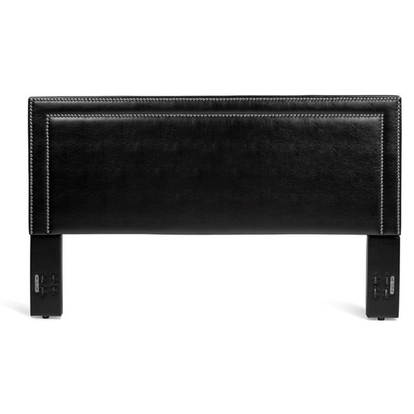 Rize Baffin Full And Queen Size Black Leather Headboard Free Rize Baffin Full And Queen Size Black Leather Headboard