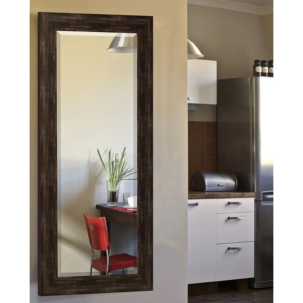 American Made Rayne Brushed Classic Brown Body Mirror