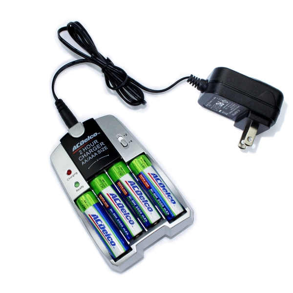 charger for aaa rechargeable batteries