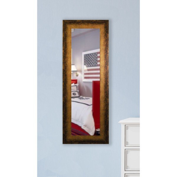 Shop American Made Rayne Tarnished Bronze Body Mirror Overstock