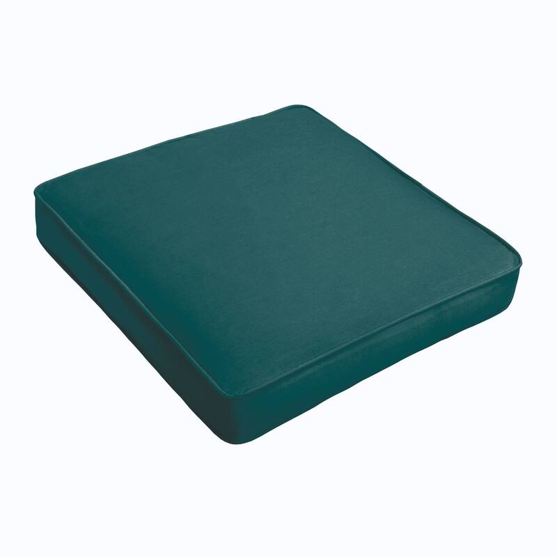 Sorra Home Sloane Teal Square Cushion - Corded