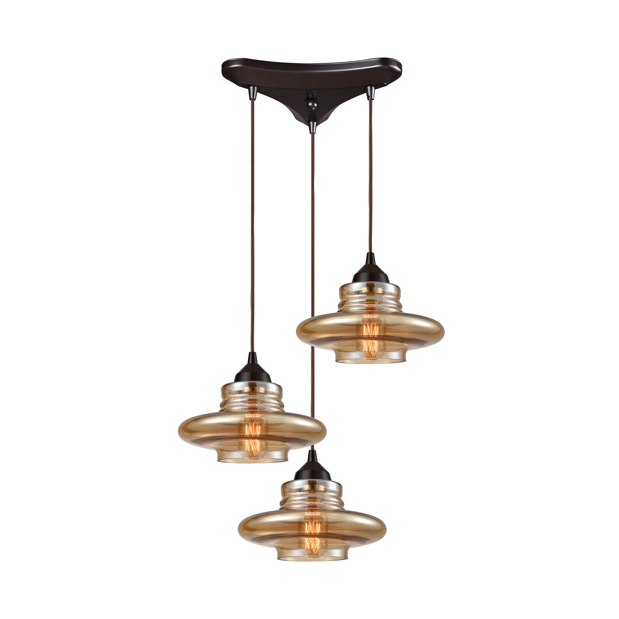 Troy Lighting Arcadia 3 light Island   16840350  