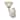 Elk Home Elysburg Satin Nickel With White Swirl Glass 1 Light Sconce