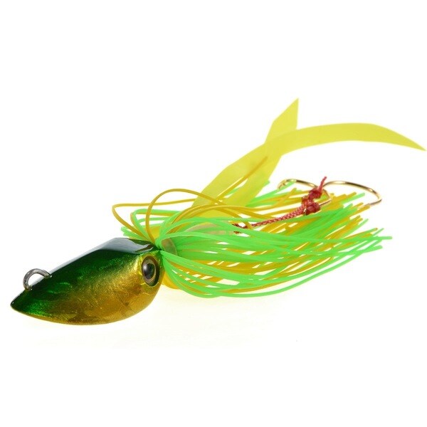 Cabo Squid Head Fishing Lure with Rubber Skirt
