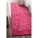 preview thumbnail 1 of 13, nuLOOM Boho Handmade Persian Overdyed Wool Area Rug