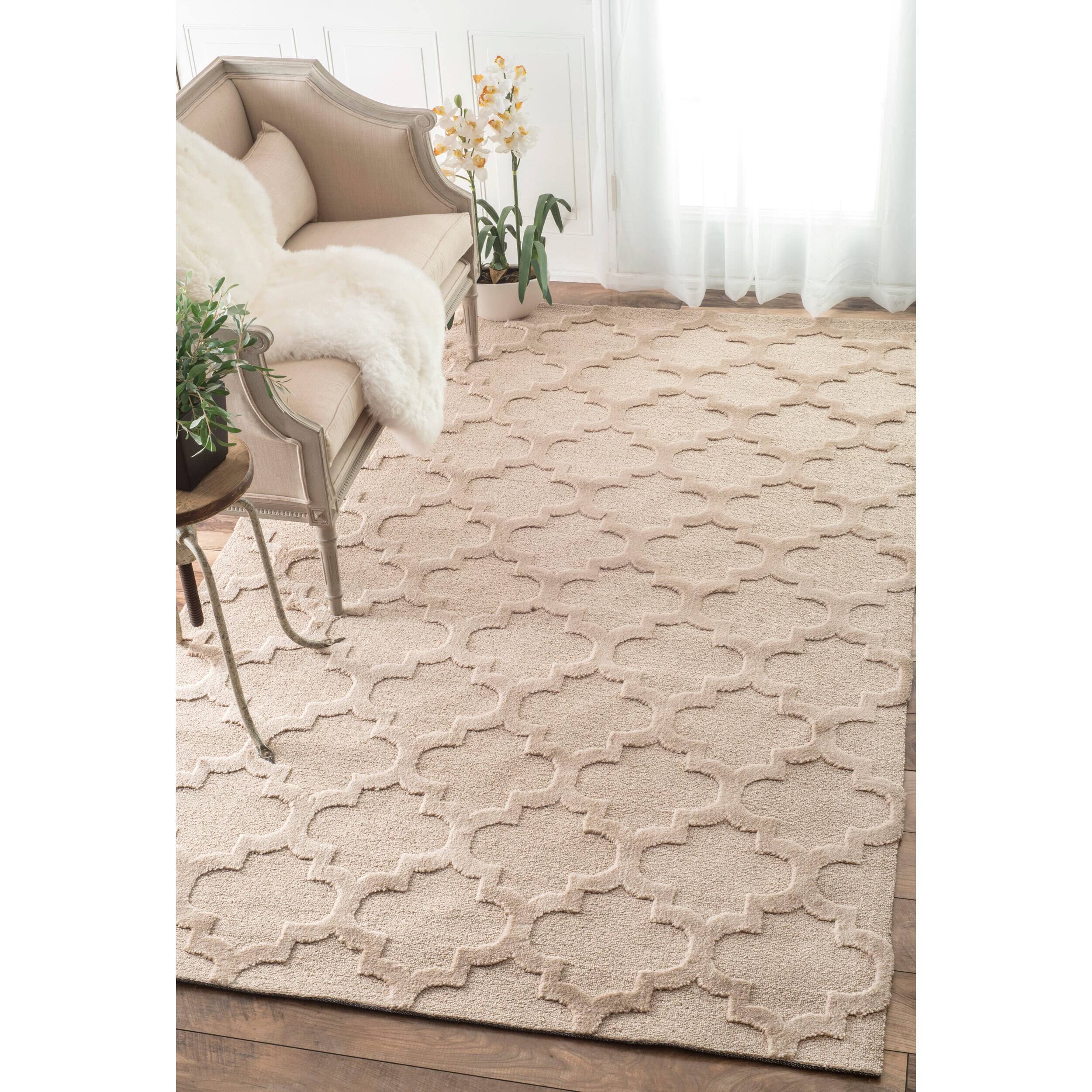 beige tone on tone area rugs