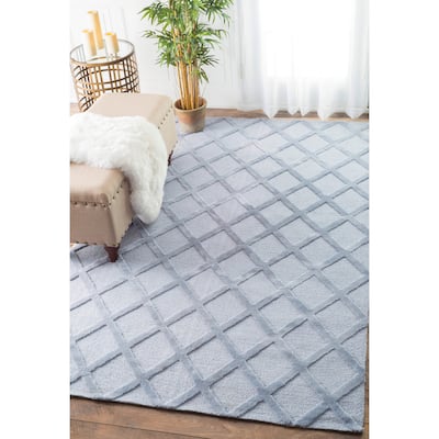 Nuloom Trellis Tone on Tone Fancy Area Rug
