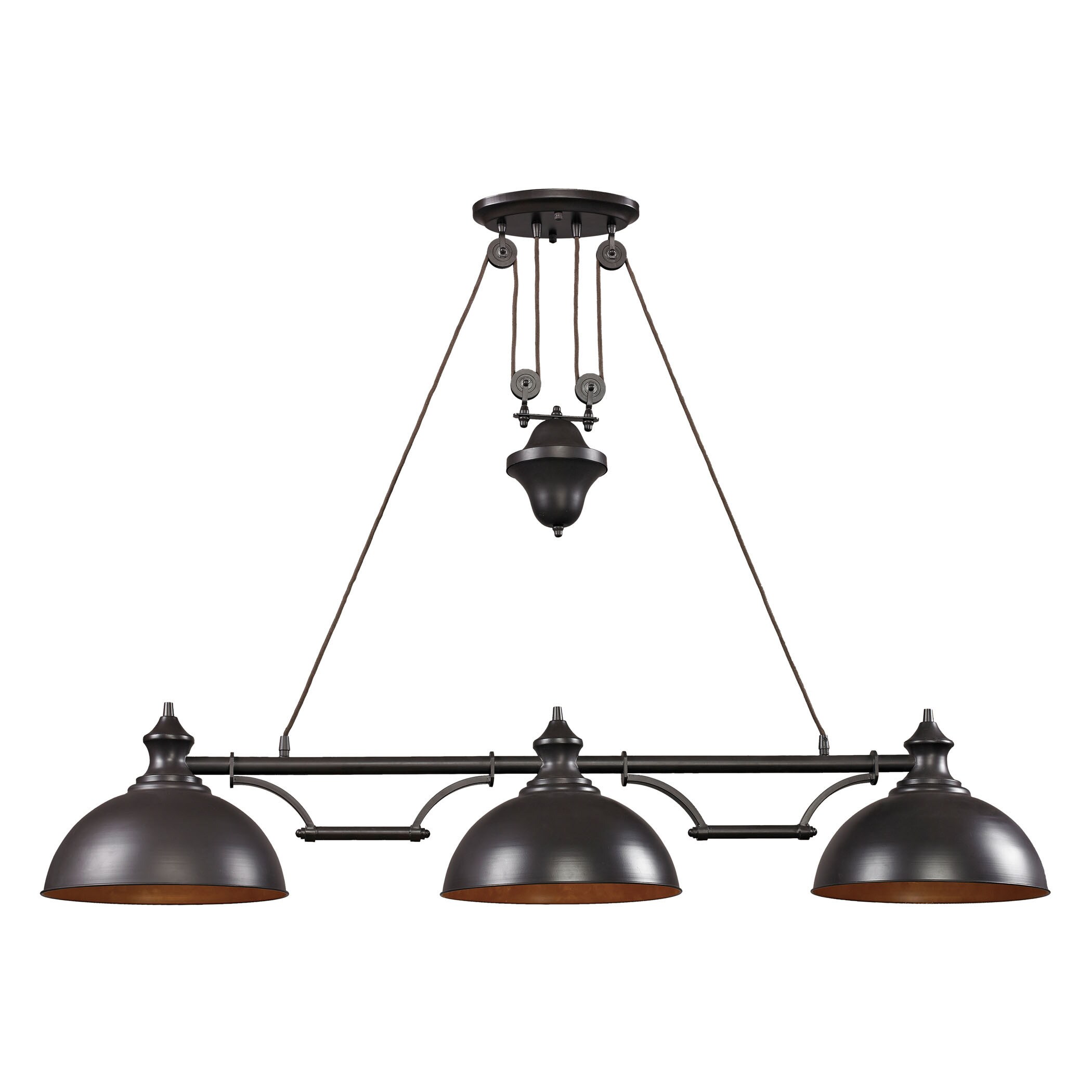 elk billiard lighting