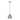 Elk Home Hammond Polished Chrome Crystal 1 Light Pendant