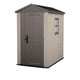 preview thumbnail 4 of 11, Keter Factor Large 4 x 6 ft. Outdoor Backyard Garden Storage Shed With Windows and Floor
