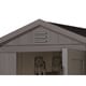 preview thumbnail 9 of 11, Keter Factor Large 4 x 6 ft. Outdoor Backyard Garden Storage Shed With Windows and Floor