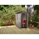 preview thumbnail 3 of 11, Keter Factor Large 4 x 6 ft. Outdoor Backyard Garden Storage Shed With Windows and Floor