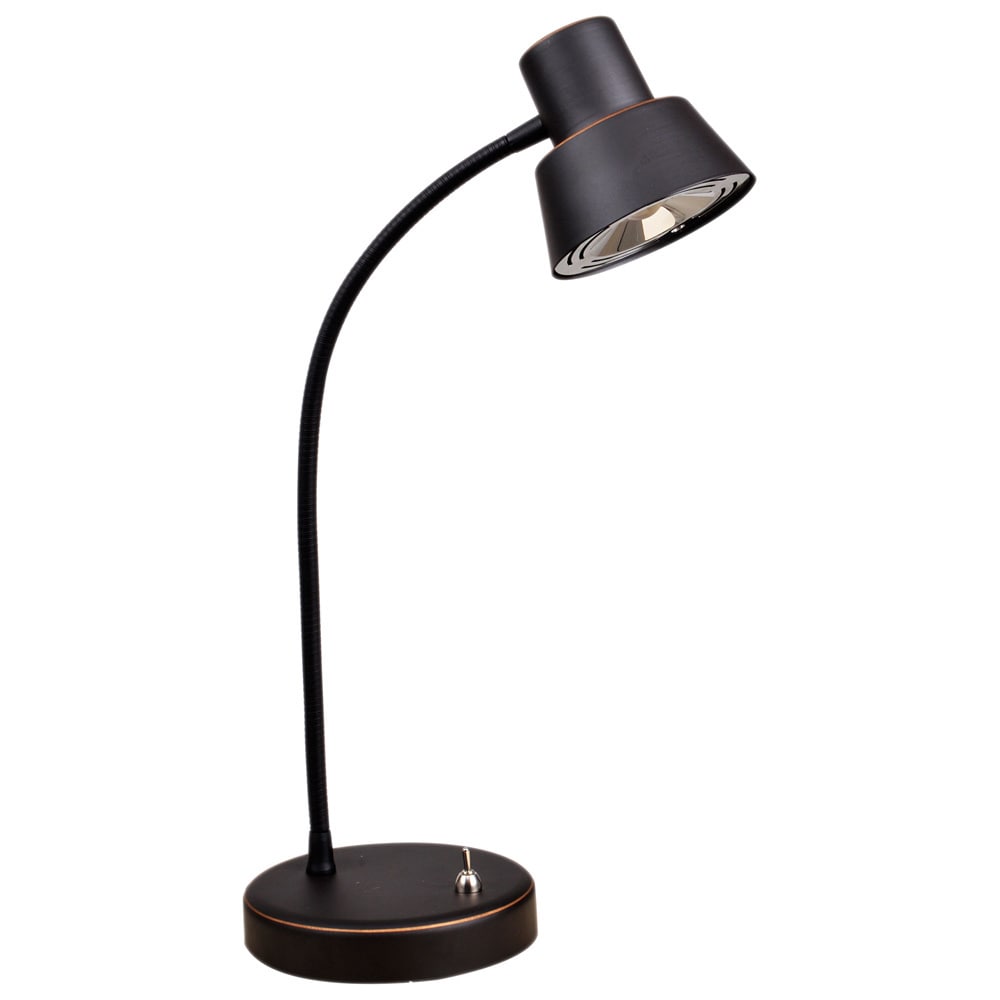 Shop Tensor 19181 001 14 Inch Bronze Gooseneck Led Desk Lamp