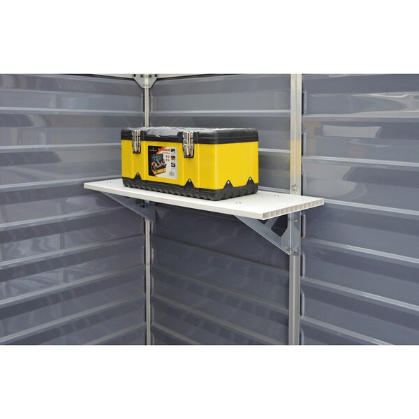 Palram Skylight Shed Storage Shelf Kit
