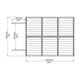 preview thumbnail 10 of 19, SkyLight 6 ft. x 8 ft. Tan Garden Outdoor Storage Shed - 6 ft x 8 ft