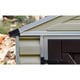 preview thumbnail 4 of 19, SkyLight 6 ft. x 8 ft. Tan Garden Outdoor Storage Shed - 6 ft x 8 ft