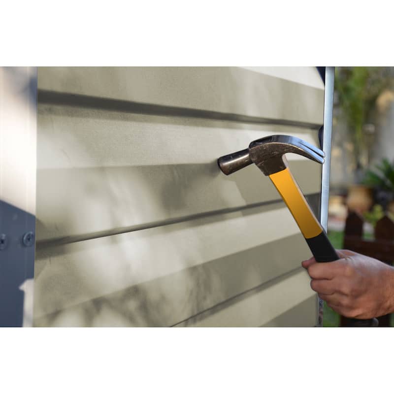 SkyLight 6 ft. x 5 ft. Tan Garden Outdoor Storage Shed - 6 ft x 5 ft