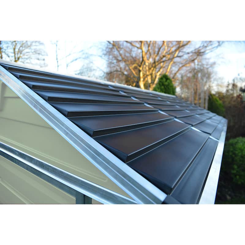 SkyLight 6 ft. x 5 ft. Tan Garden Outdoor Storage Shed - 6 ft x 5 ft