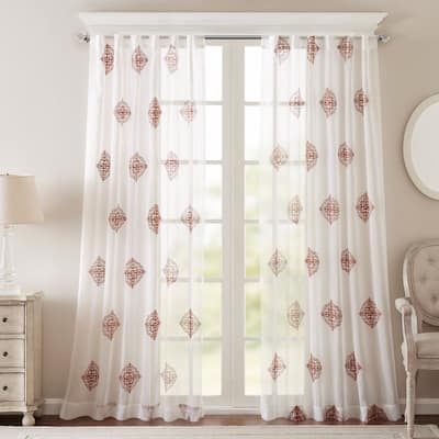 Buy Machine Wash Sheer Curtains Clearance Liquidation Online