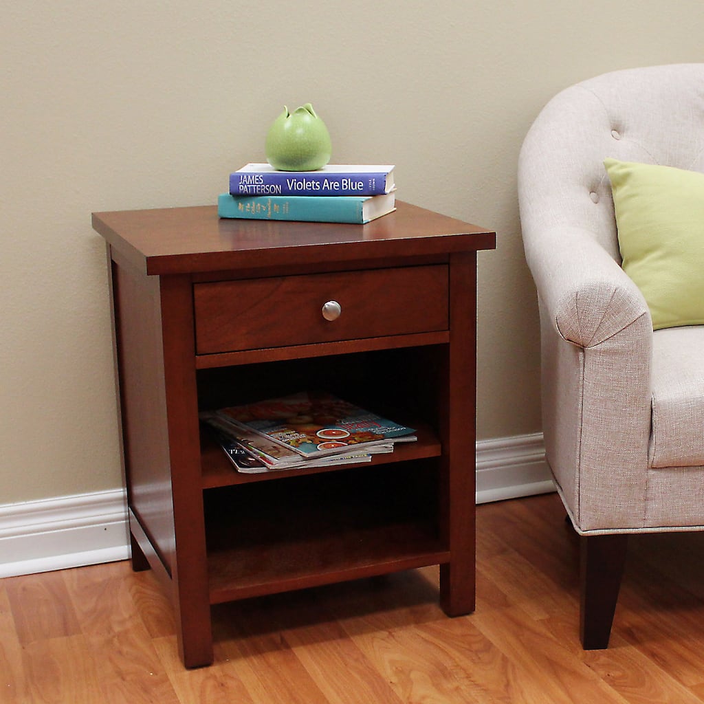 Oakdale Cherry 24-inch Side Table