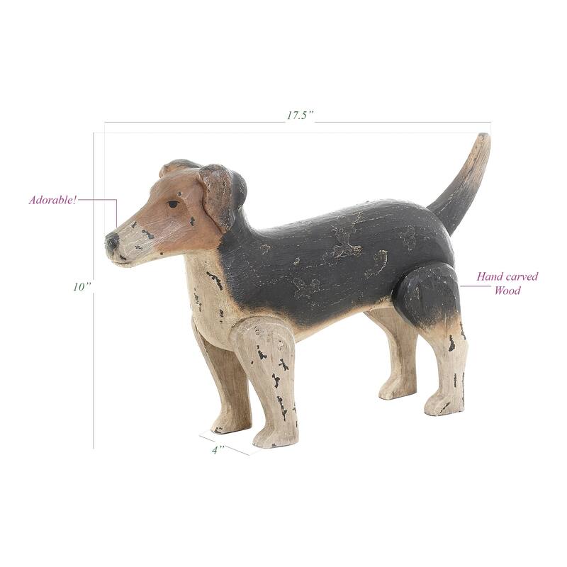 Handpainted Jack Russell Figurine