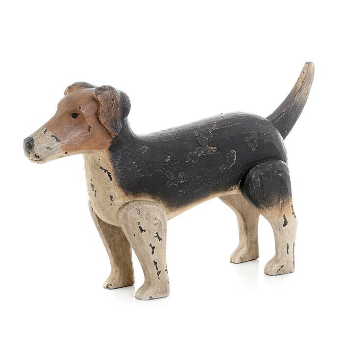 Handpainted Jack Russell Figurine