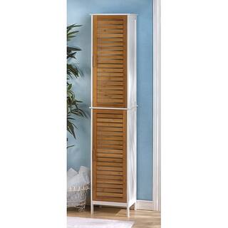 Mid Century Modern Bathroom Cabinets Storage Online At Malibu Double Storage Cabinet
