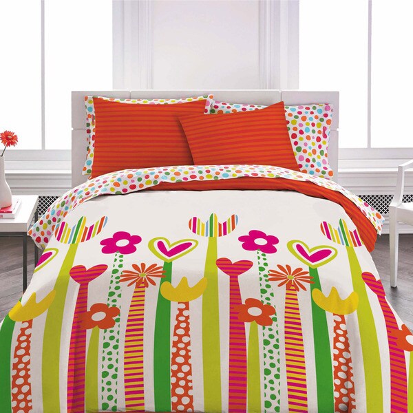 Agata Ruiz Crazy Icons Comforter Set