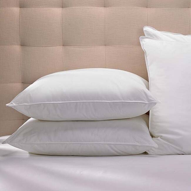 Cheer Collection White 26 x 26 Euro Square Pillow (Set of 2)