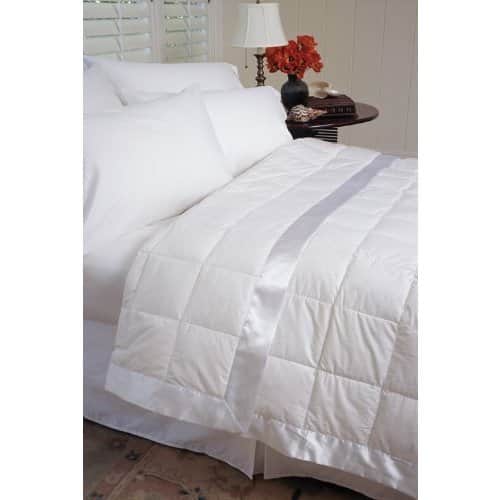 233 Thread Count White Down Blanket