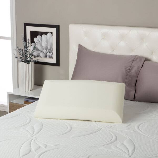 Shop Comforpedic Loft From Beautyrest Classic Memory Foam Pillow
