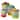 Certified International Mariachi Collection 4 piece Canister Set