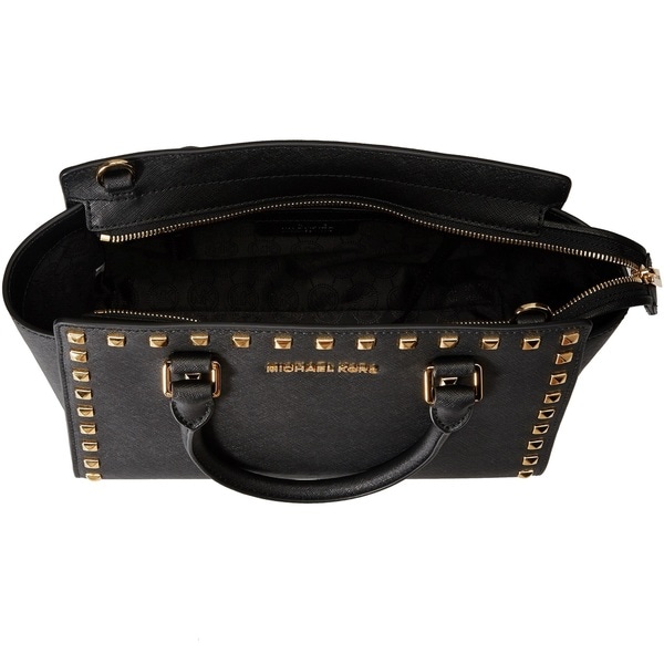 michael kors selma medium saffiano leather crossbody