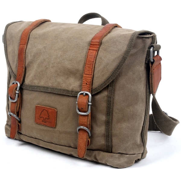 TSD Forest Messenger Bag - On Sale - Overstock - 11453671