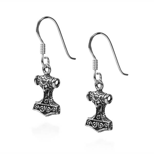 mjolnir earrings