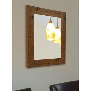 Brown Wall Mirror brown mirrors - shop the best deals for sep 2017 - overstock Brown Wall Mirror brown mirrors - shop the best deals for sep 2017 - overstock