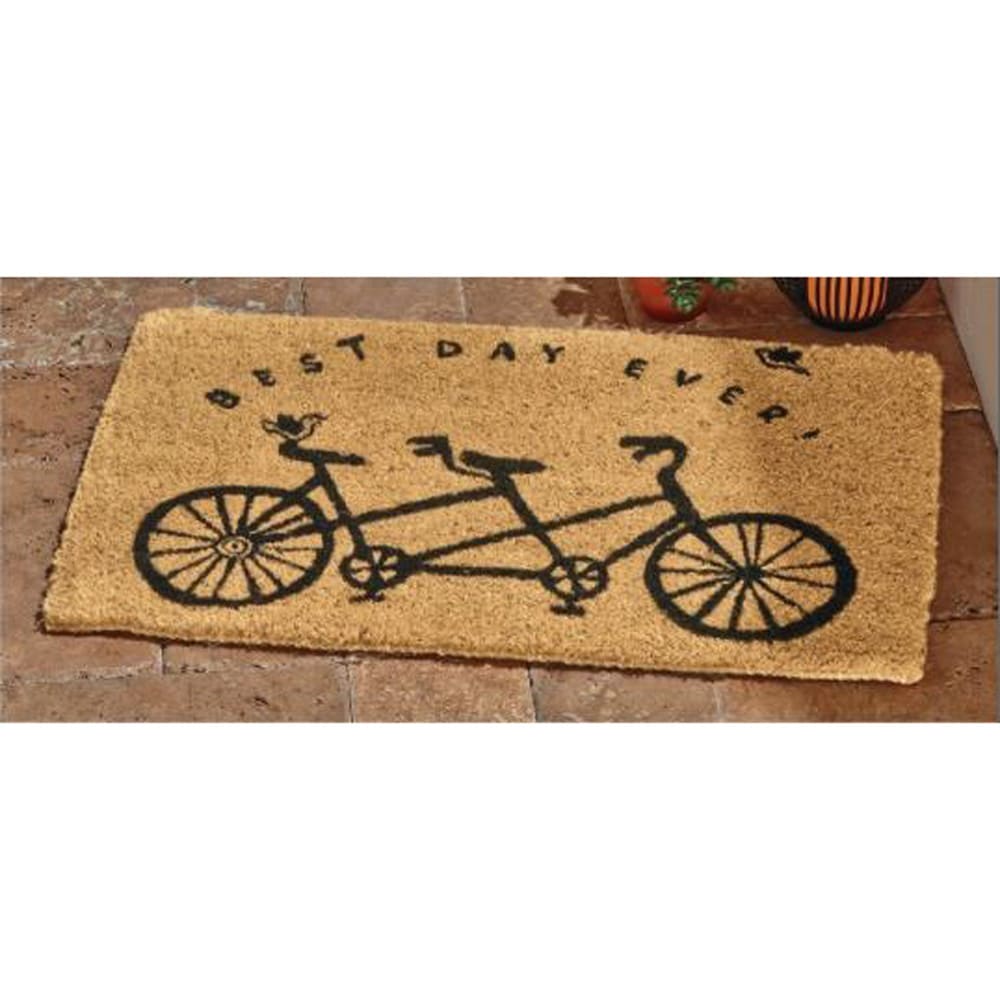 Tag Best Day Ever Coir Mat