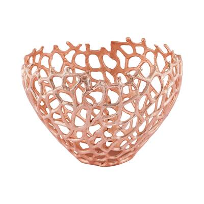 Dimond Home Eissee 10-inch Bowl in Copper