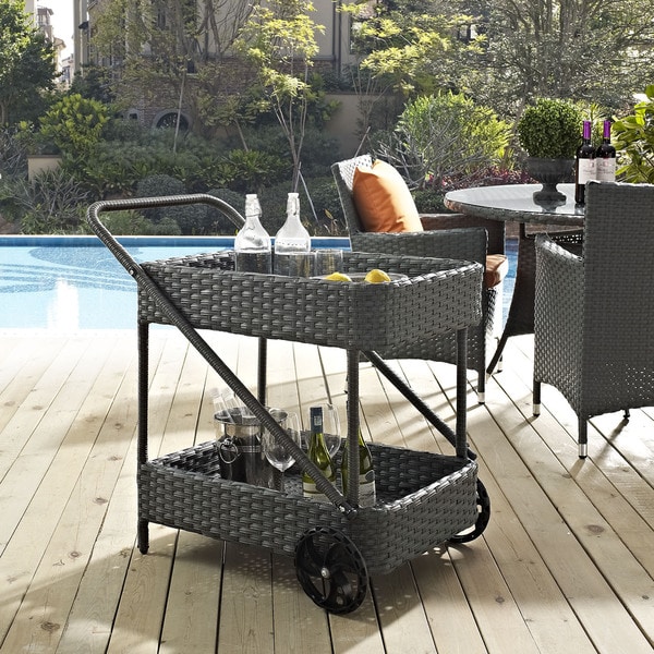 Stopover Outdoor Patio Beverage Cart Free Shipping Today Stopover Outdoor Patio Beverage Cart